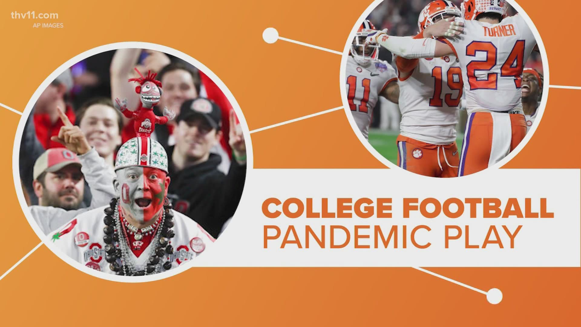 Sports are a big topic lately during the pandemic, especially college football. But the decision to play is very different for college versus professional.