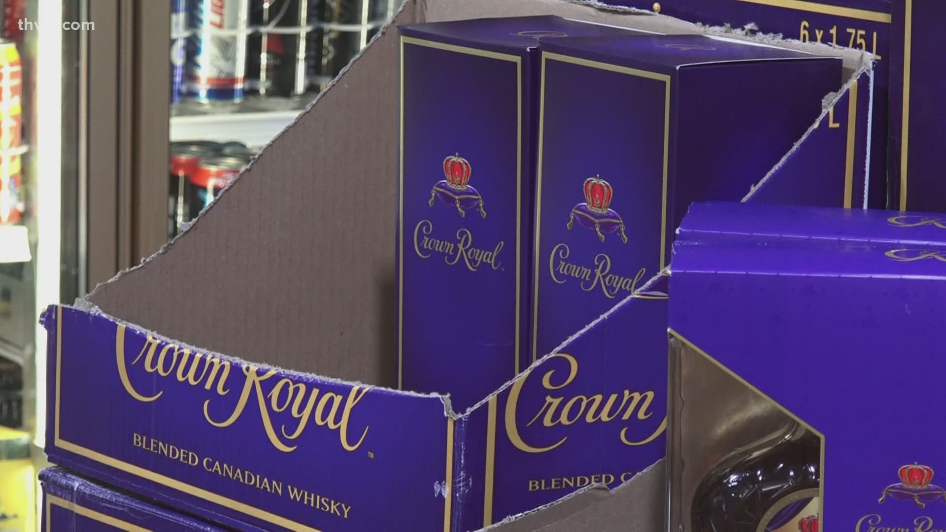 Having trouble finding your favorite types of alcohol, like Patron and Crown Royal? You're not alone. And it isn't the liquor store's fault.
