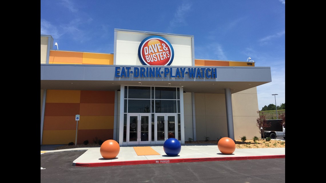 New Dave and Buster’s location in Canton to hire more than 200 people