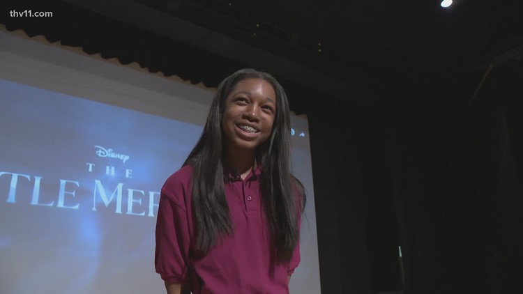 Special screening of 'The Little Mermaid' inspires young Arkansans