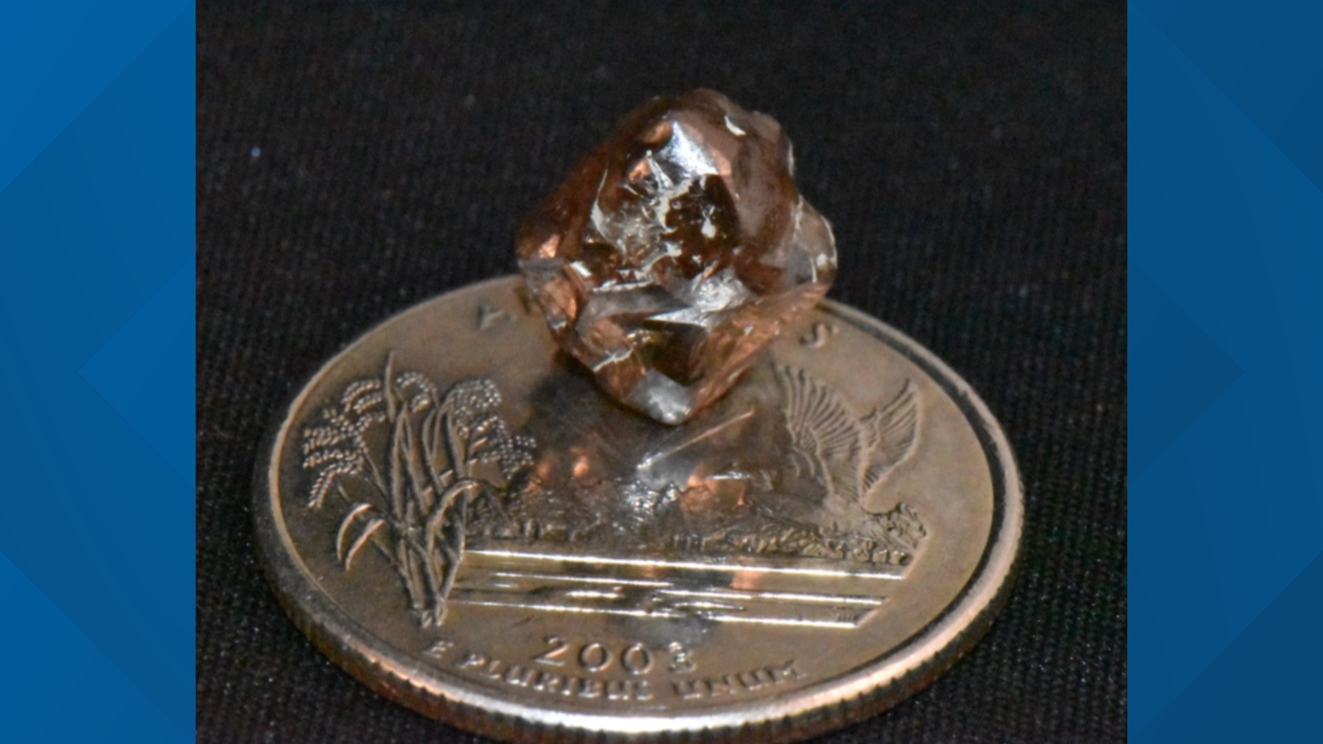 Man finds 7.46carat diamond at Crater of Diamond State Park