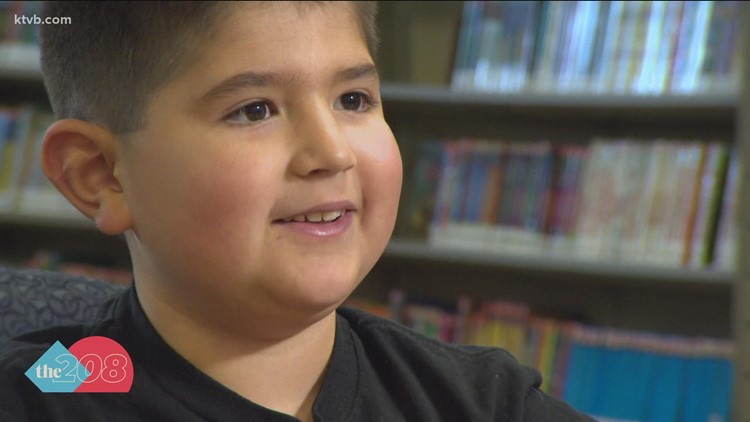 'I always be sneaky': Idaho 8-year-old hides self-made book on library shelf