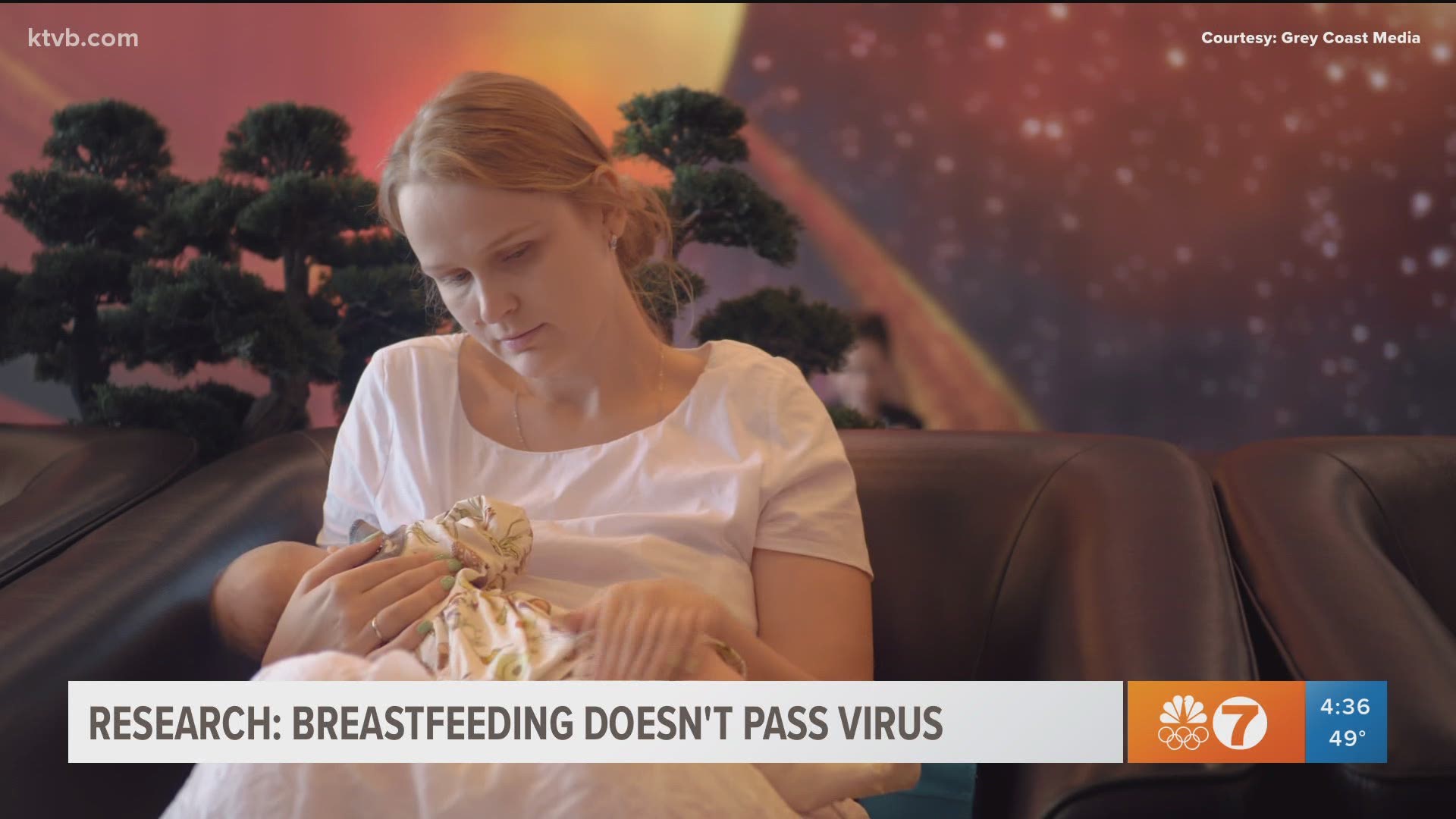 New research shows that breastfeeding women with COVID-19 do not pass along the virus in their milk. Instead, they transfer antibodies that neutralize the virus.