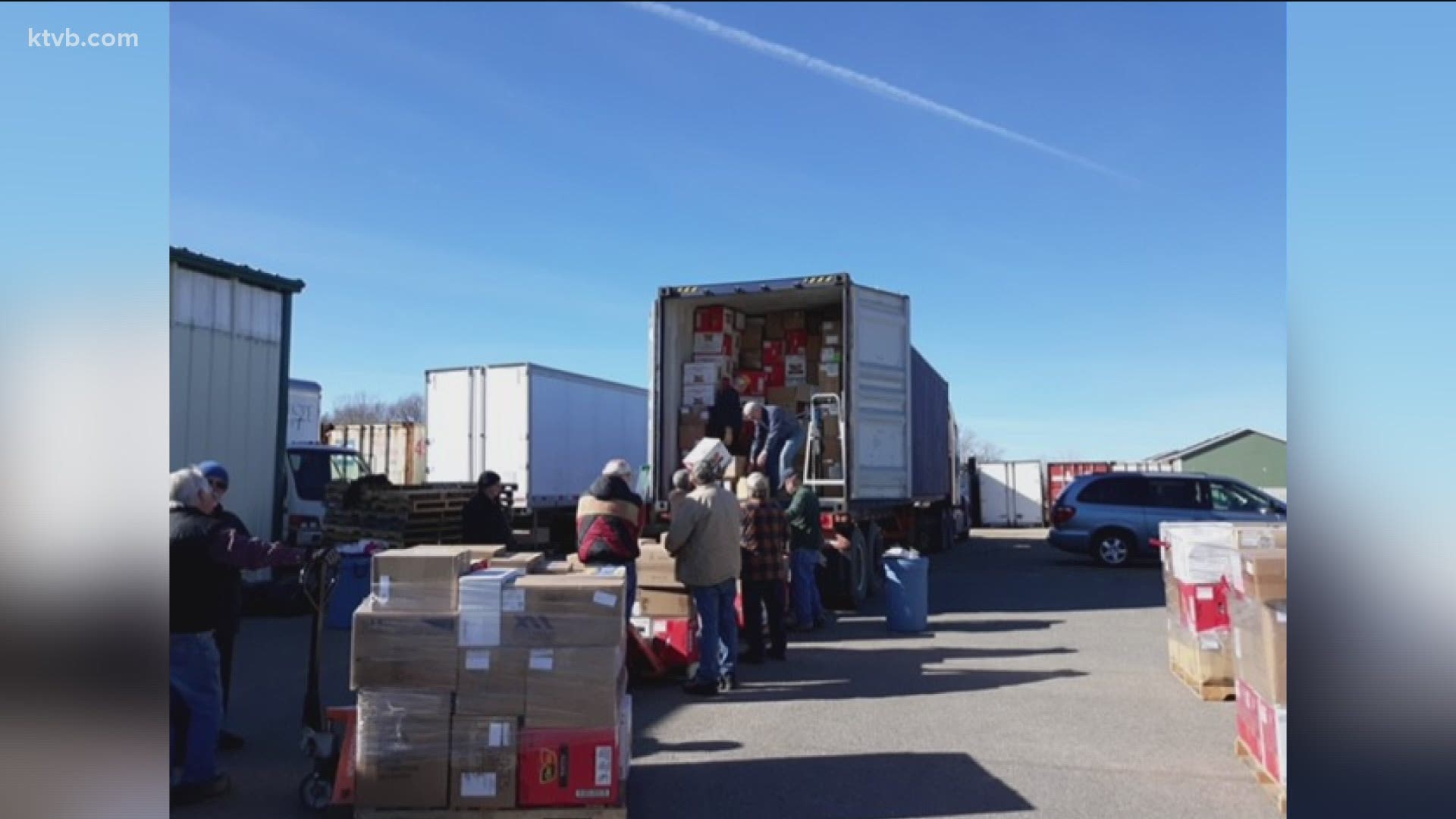 The Nampa nonprofit is shipping $384,000 worth of medical supplies to help those in need.