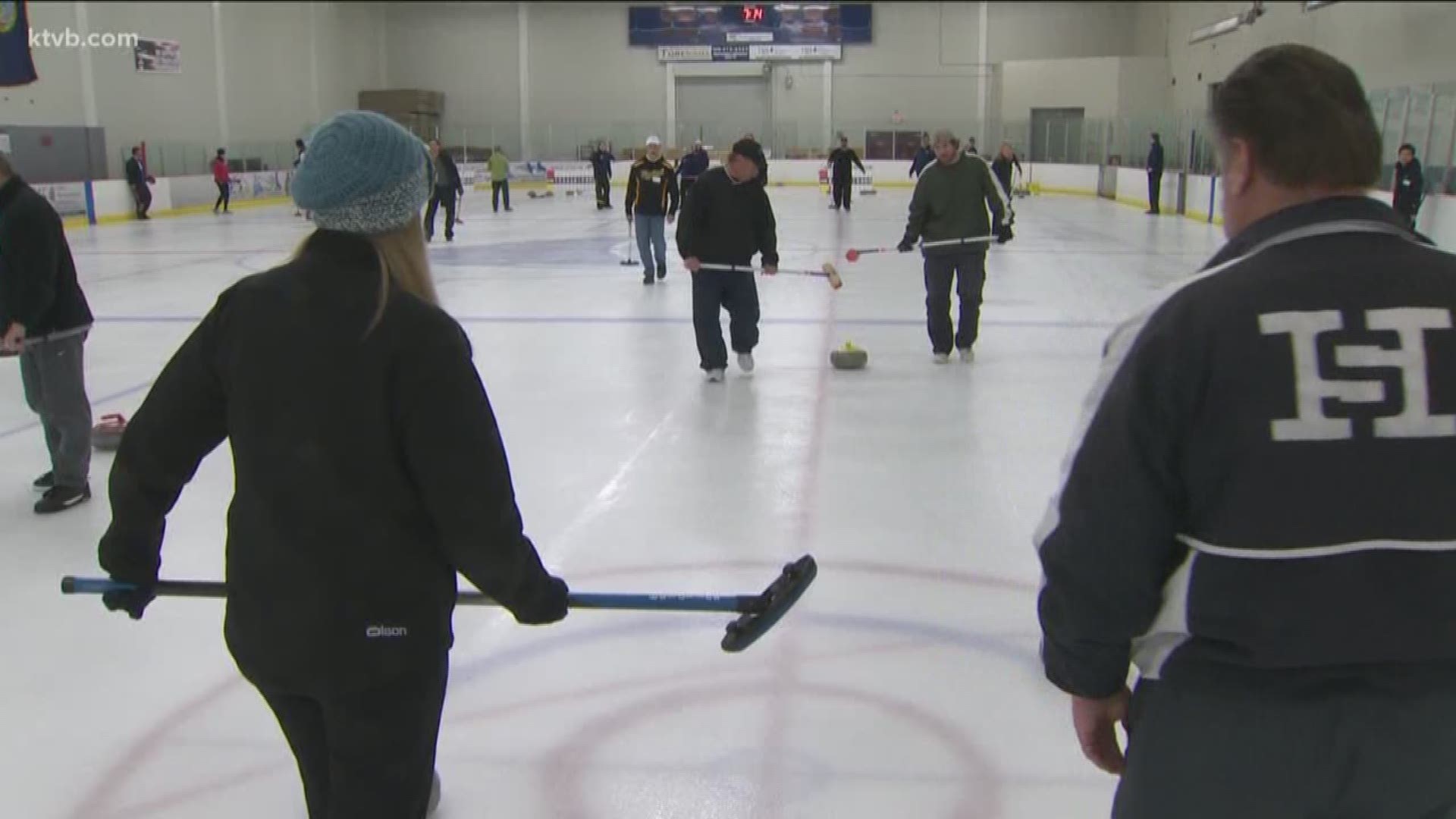 FROM THE VIDEO VAULT: What is curling? Learn from the 2014 Boise Curling Club