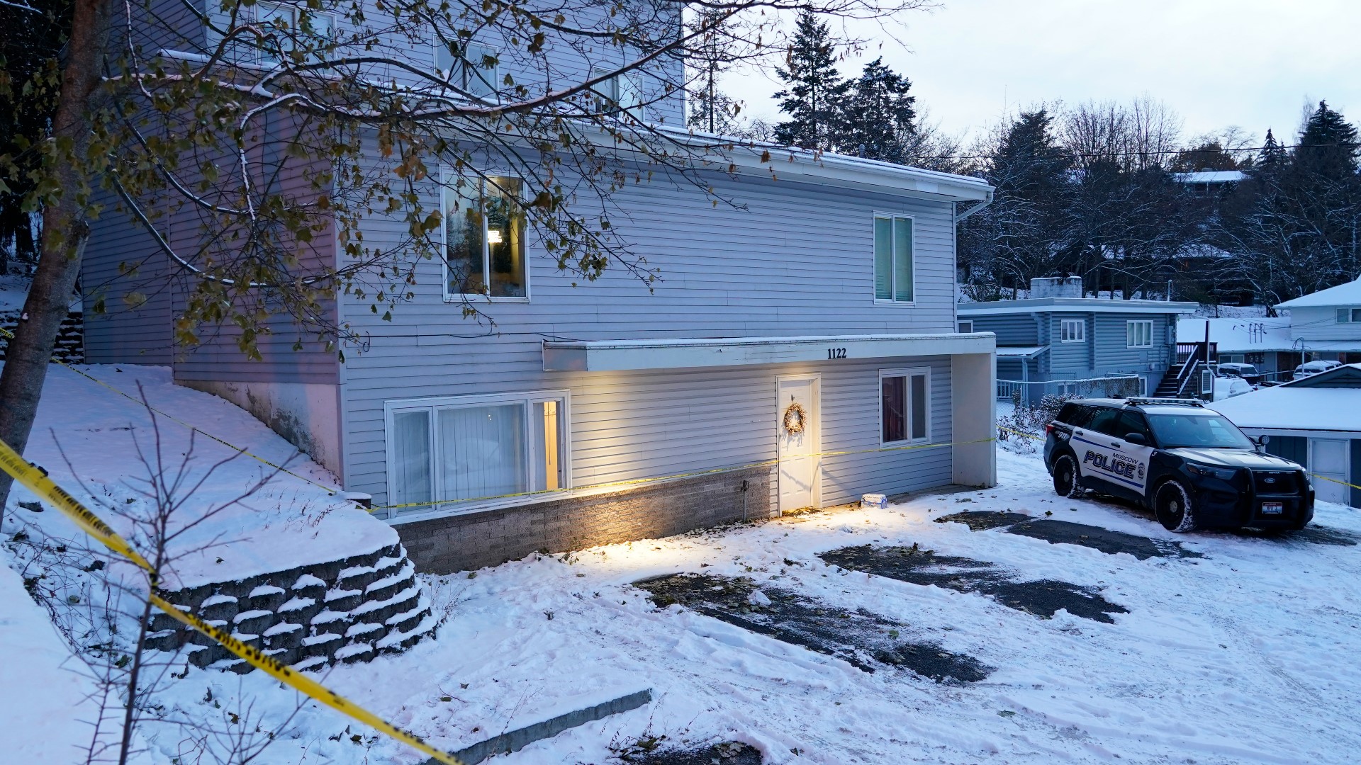 The owner of the house offered to give the house to the university, who will have it torn down.