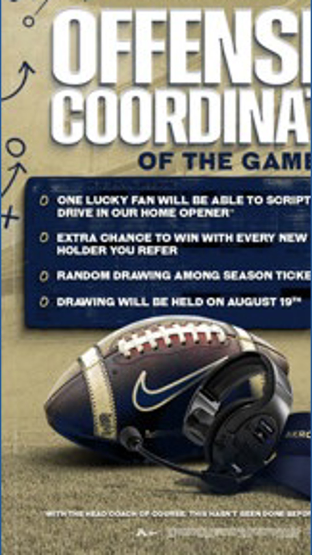 Akron football program gives fans a chance to call plays