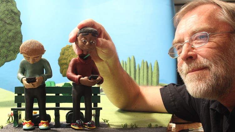 plasticine movies