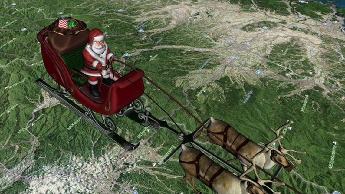 NORAD brings back its Santa Tracker for 67th year