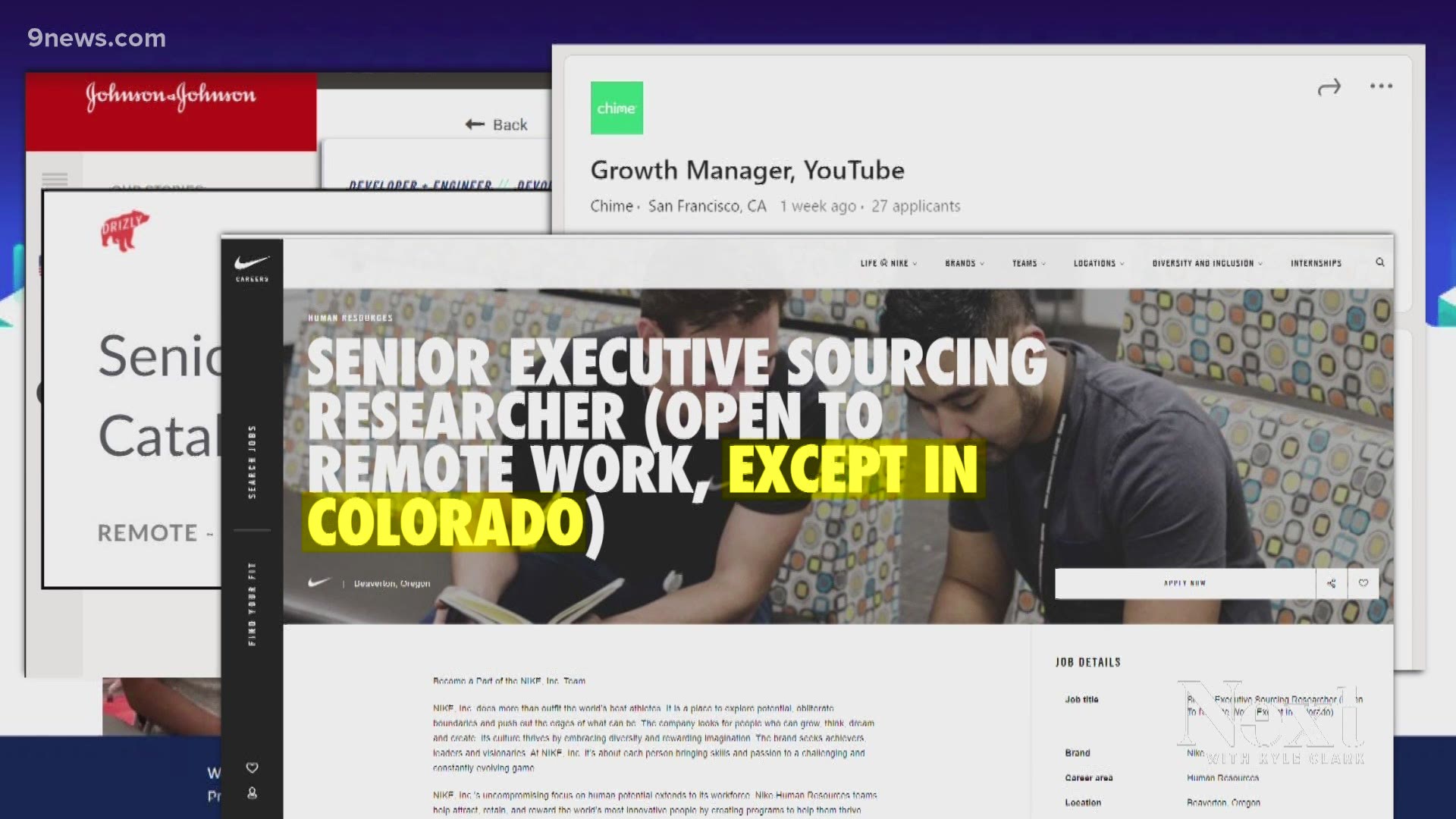 A 9Wants to Know investigation found some companies are posting jobs for anyone outside of Colorado to avoid posting salary ranges, a state law.