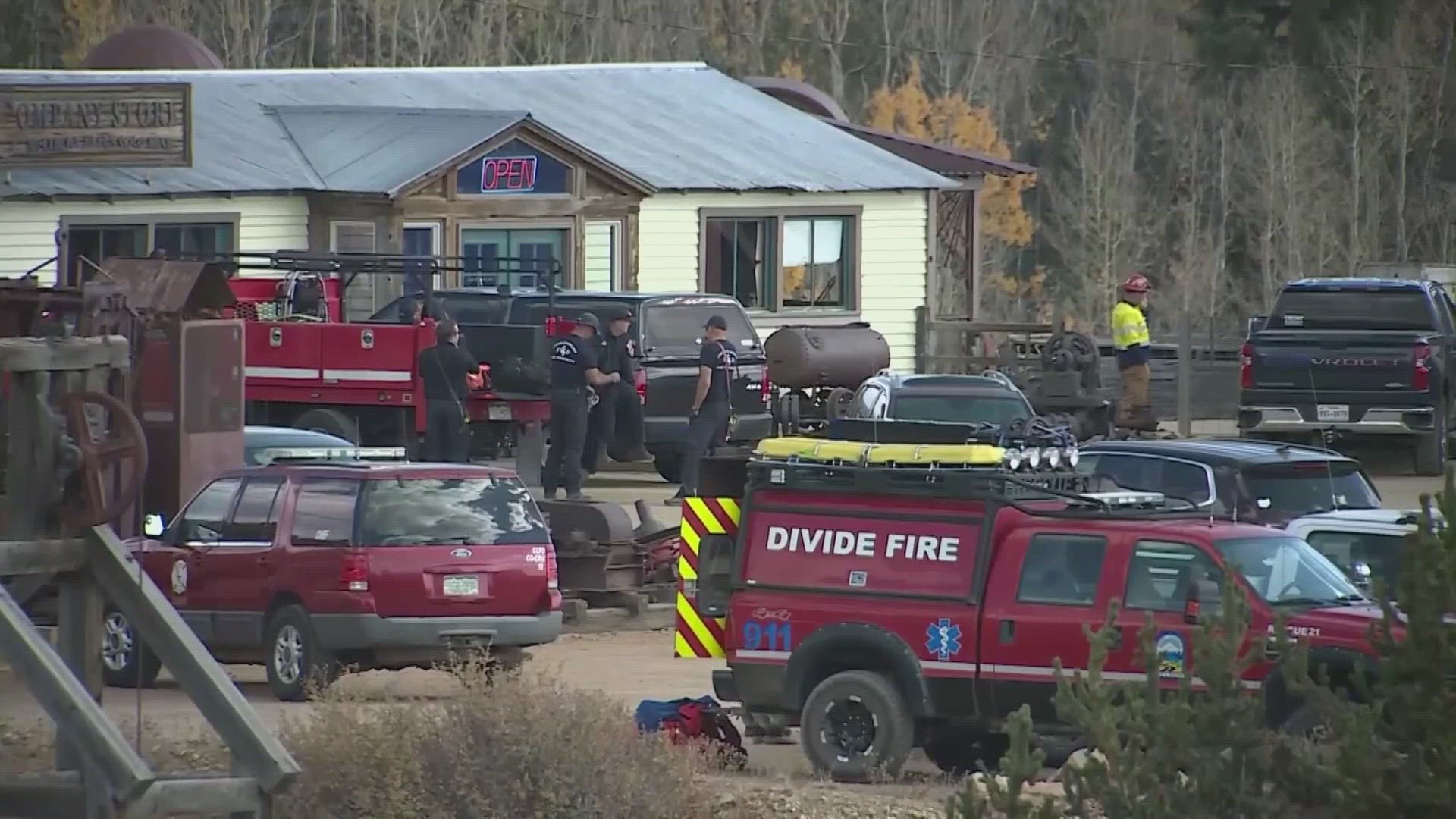 The Teller County Sheriff's Office identified the man and tour guide killed in the mine accident as Patrick Weier.