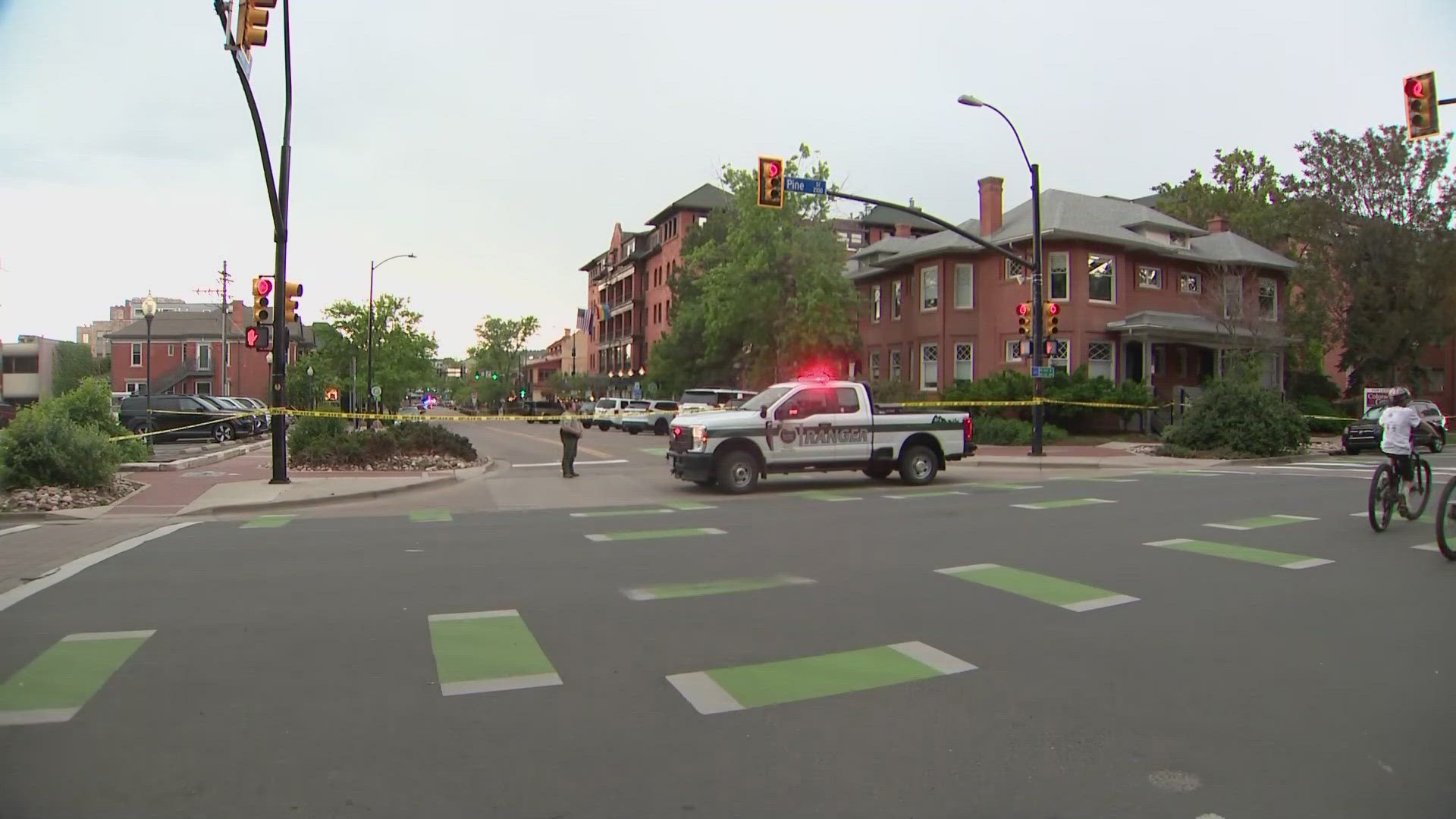 A suspect is in custody after an attack injured multiple people on the Pearl Street Mall Sunday afternoon, Boulder police chief Stephen Redfearn said.