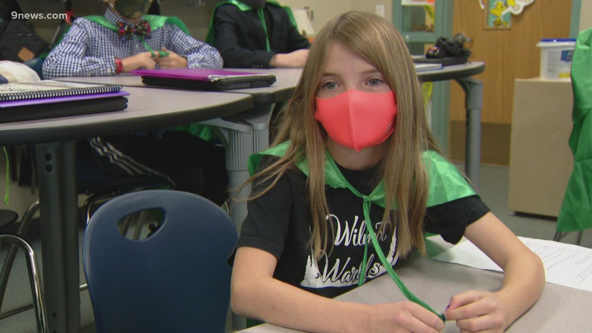 We stopped by Wilmot Elementary School in Evergreen to ask students what they think climate change is, and why it's important.