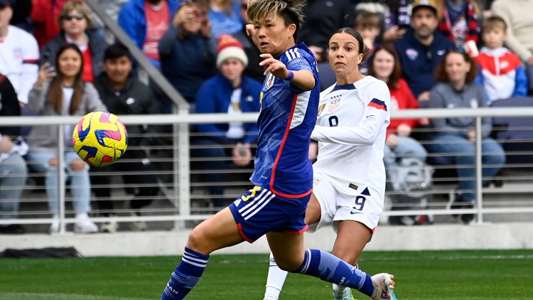 Swanson scores again as US beats Japan 1-0 at SheBelieves