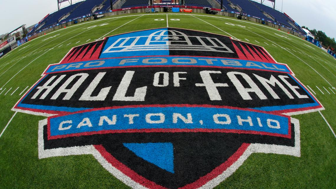 Pro Football HOF welcomes Class of 2022 in enshrinement ceremony