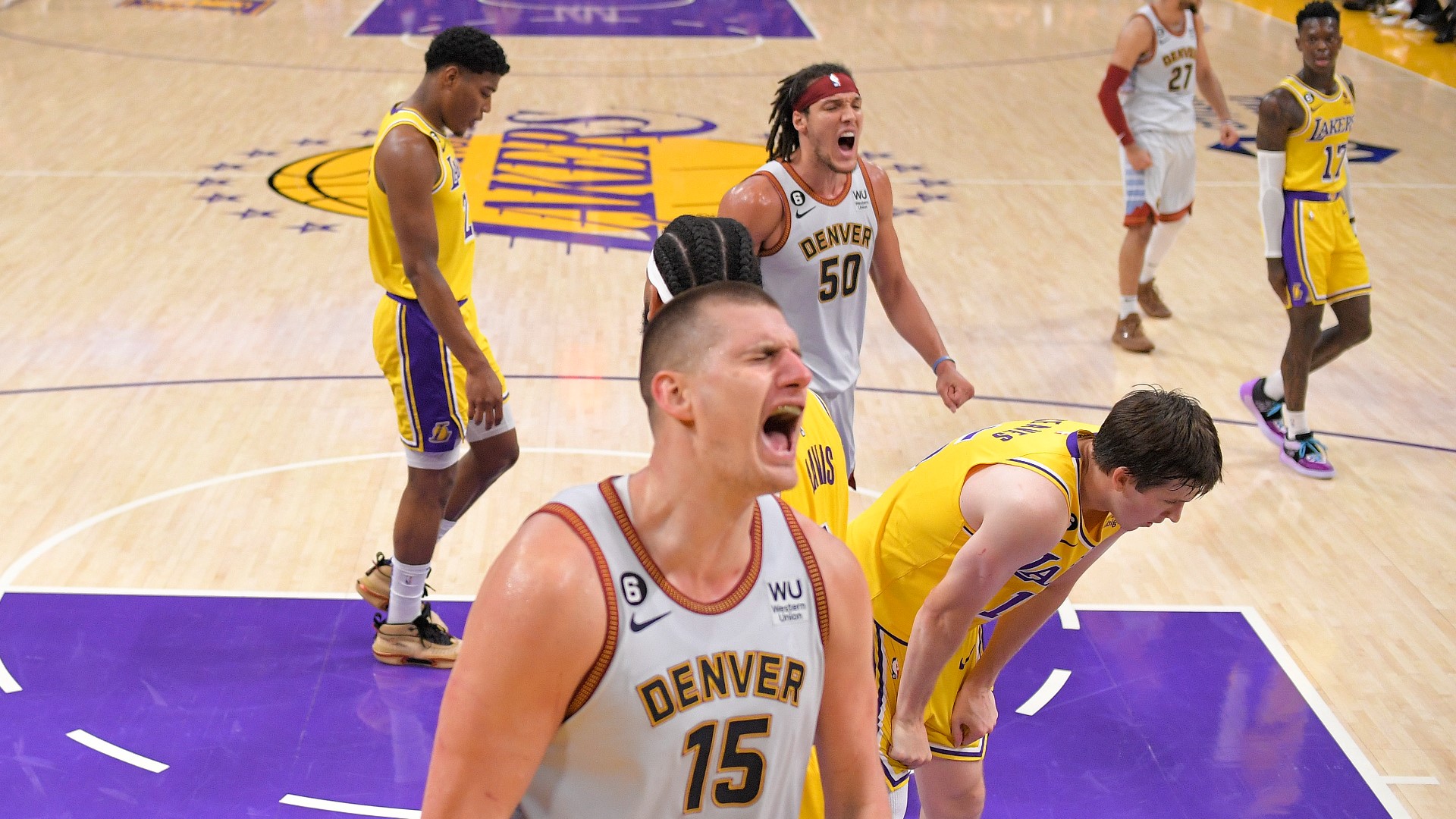 Denver Nuggets sweep Los Angeles Lakers to advance to NBA Finals | wkyc.com