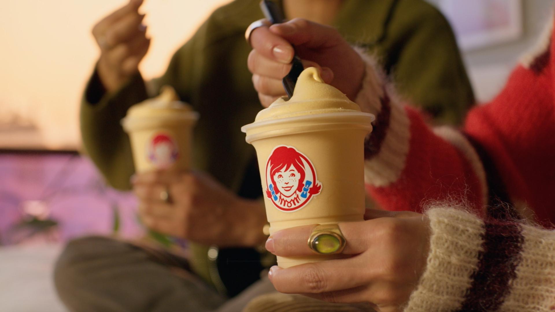 Wendy’s unveils new Salted Caramel Frosty for the first time