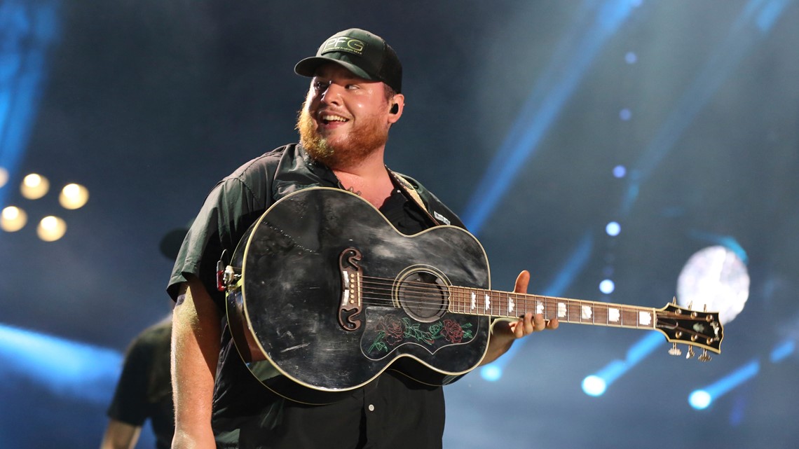 Luke Combs announces 2024 stadium tour See the 25 dates