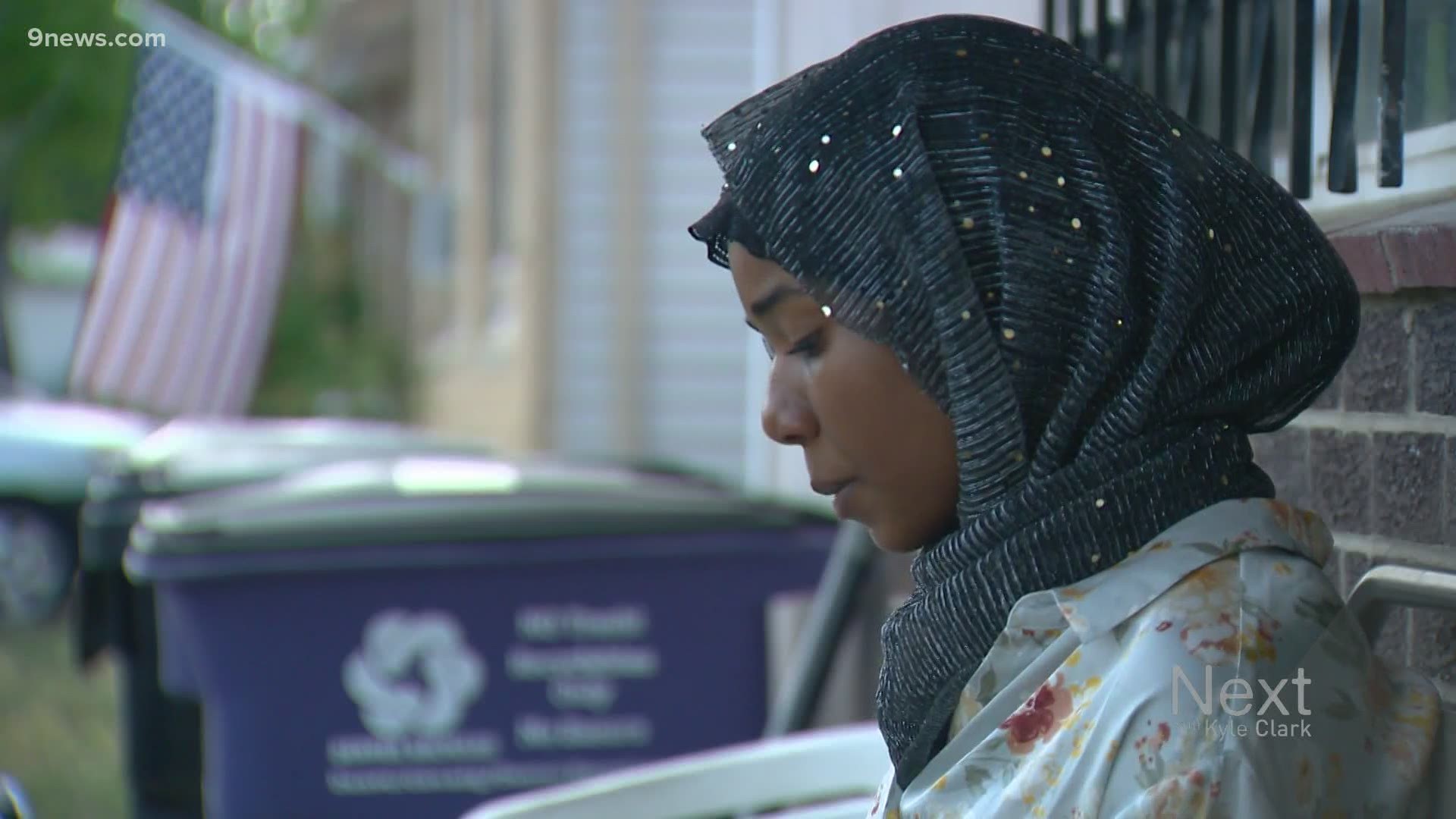Yusura Ali moved to Denver from Somalia as a child and graduated as valedictorian from Noel Community Arts. She wasn't able to give her speech because of COVID-19.
