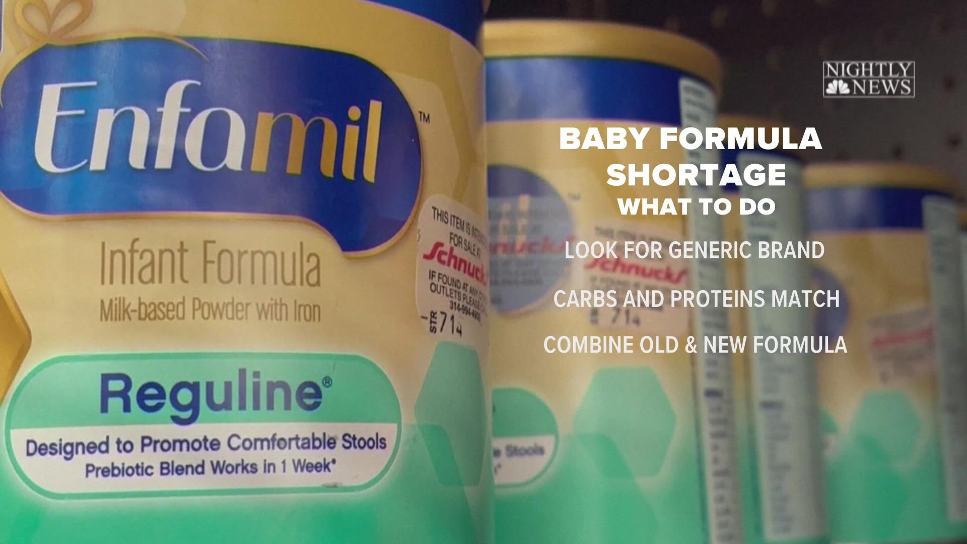 How To Choose A New Baby Formula If You Can't Find Your Brand | Wkyc.com