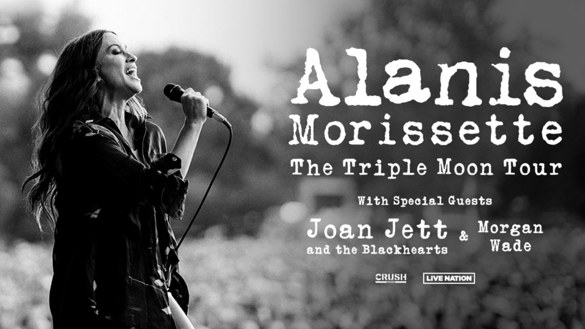 Where To Buy Alanis Morissette Tickets For Blossom Music Center 