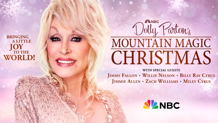 'Dolly Parton’s Mountain Magic Christmas' premieres Thursday