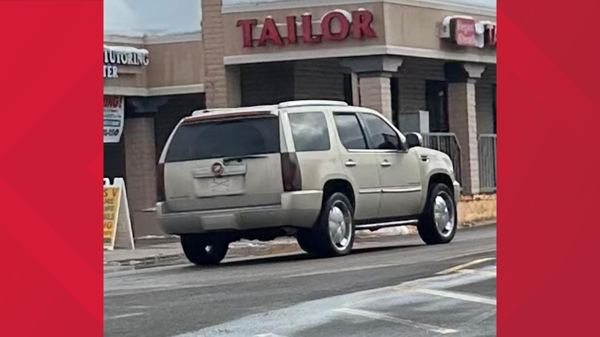 Arapahoe County deputies looking for suspects after allegedly stealing ...
