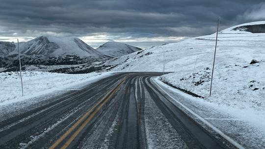 First Snow Of The Season Falls On Mountain Peaks Across Colorado | Wkyc.com