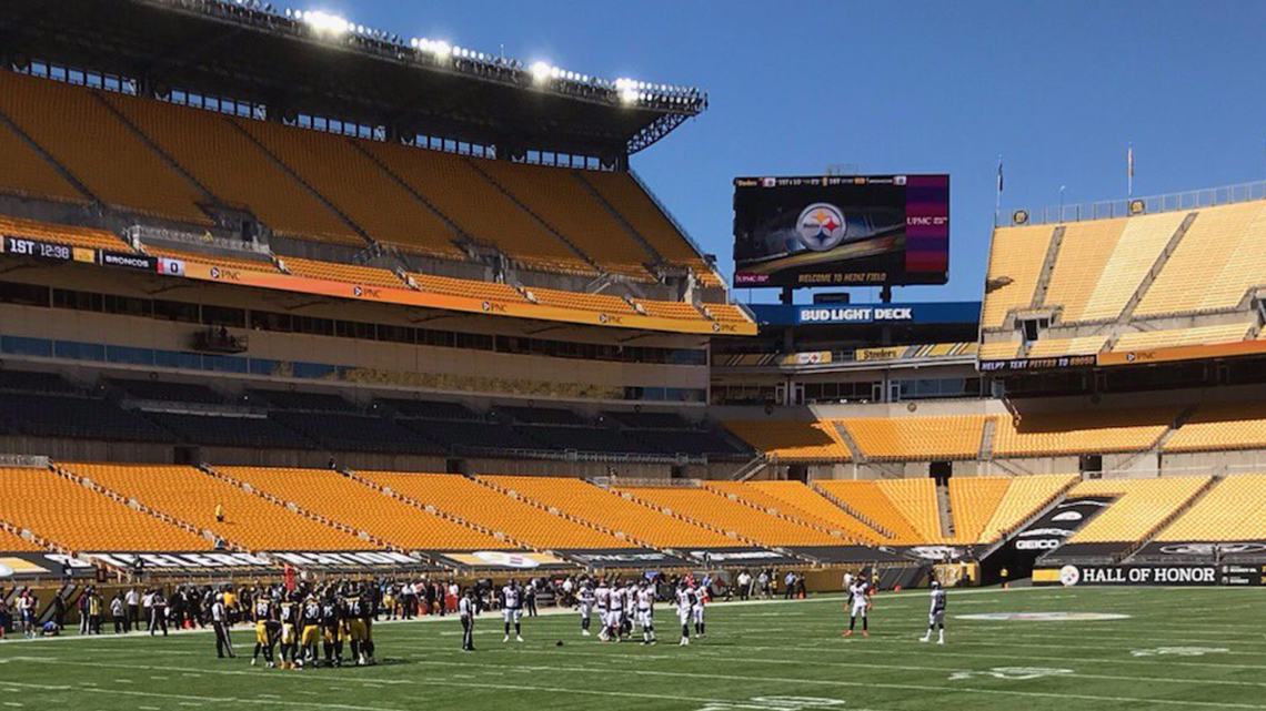 Steelers Announce They'll Have 5500 Fans At Heinz Field Sunday Vs