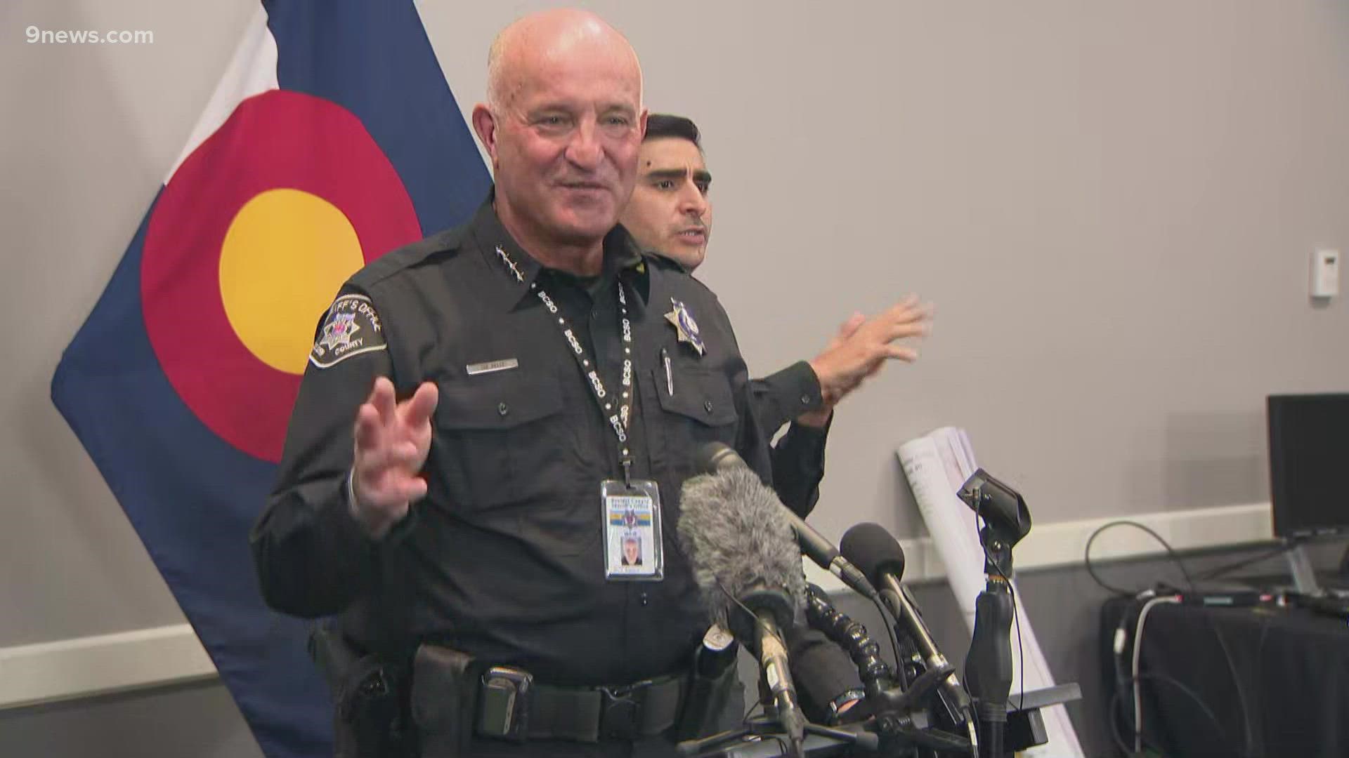 One of the three people who was missing has been found alive and well, Sheriff Joe Pelle said.