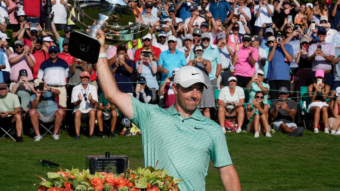 Who Won The Fedex Cup Today