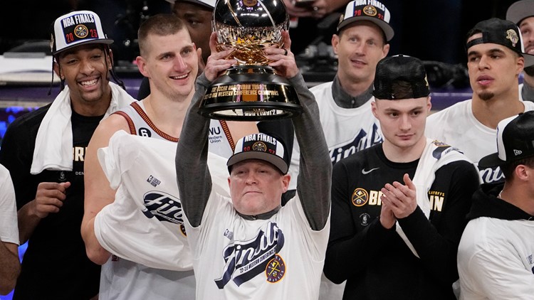 Jokic leads Denver Nuggets past LeBron's Lakers, into their first NBA Finals