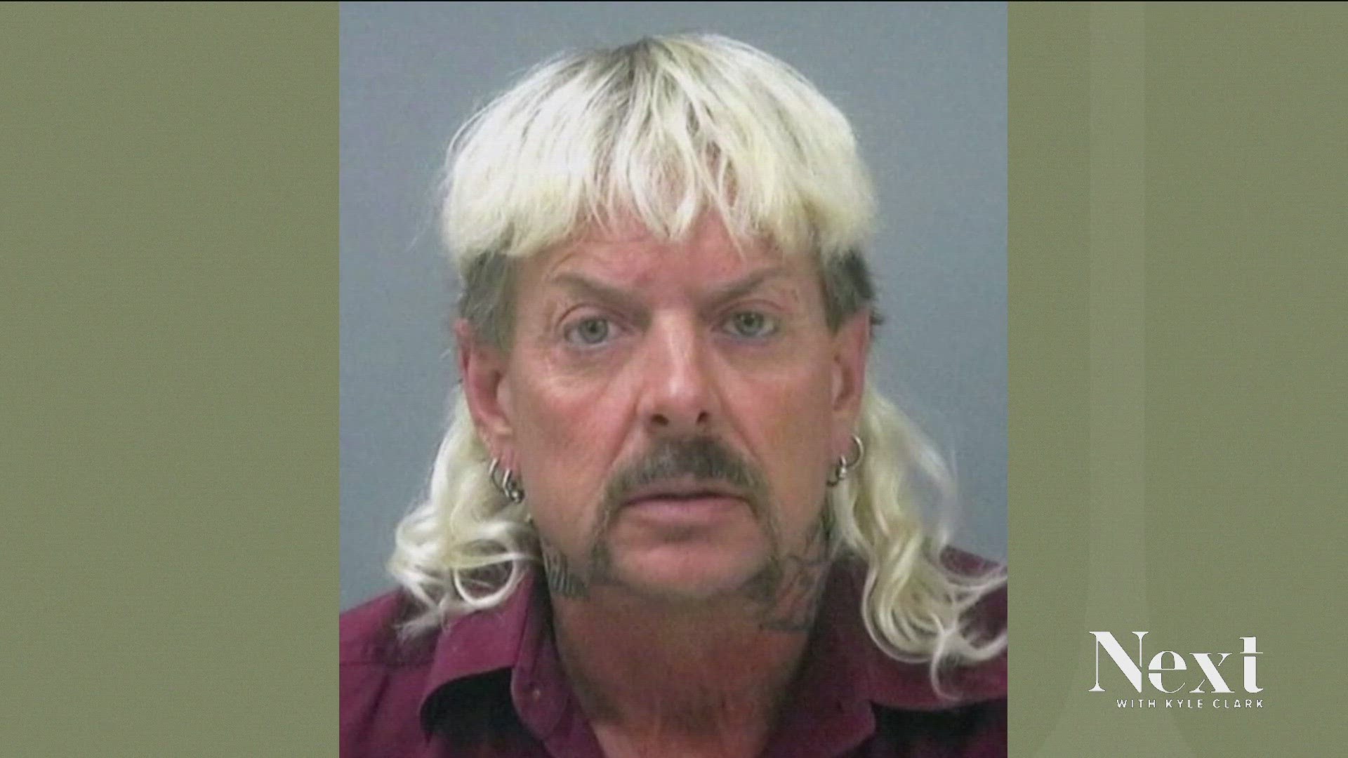 Joseph Maldonado, also known as Netflix's Joe Exotic, announced that he is running for president from federal prison.