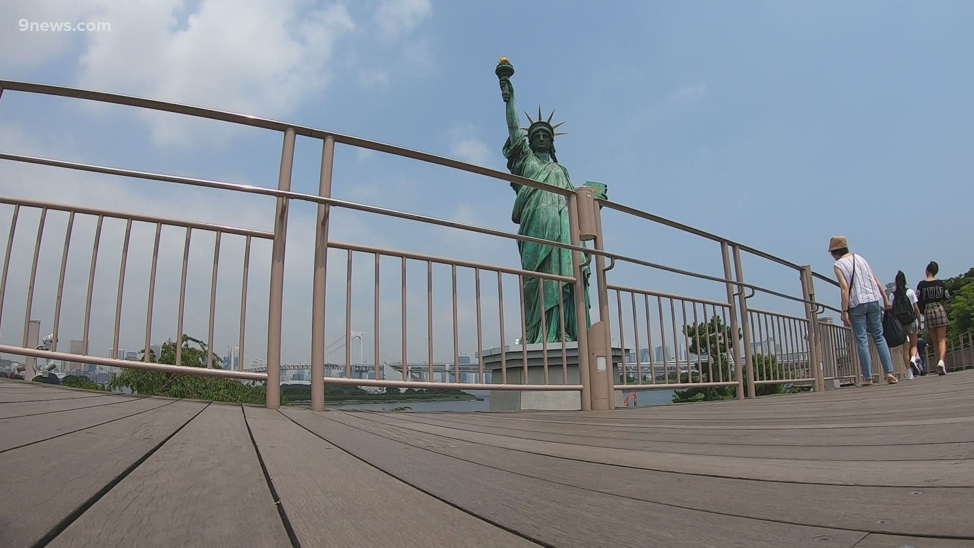 Here's how Japan ended up with a Statue of Liberty
