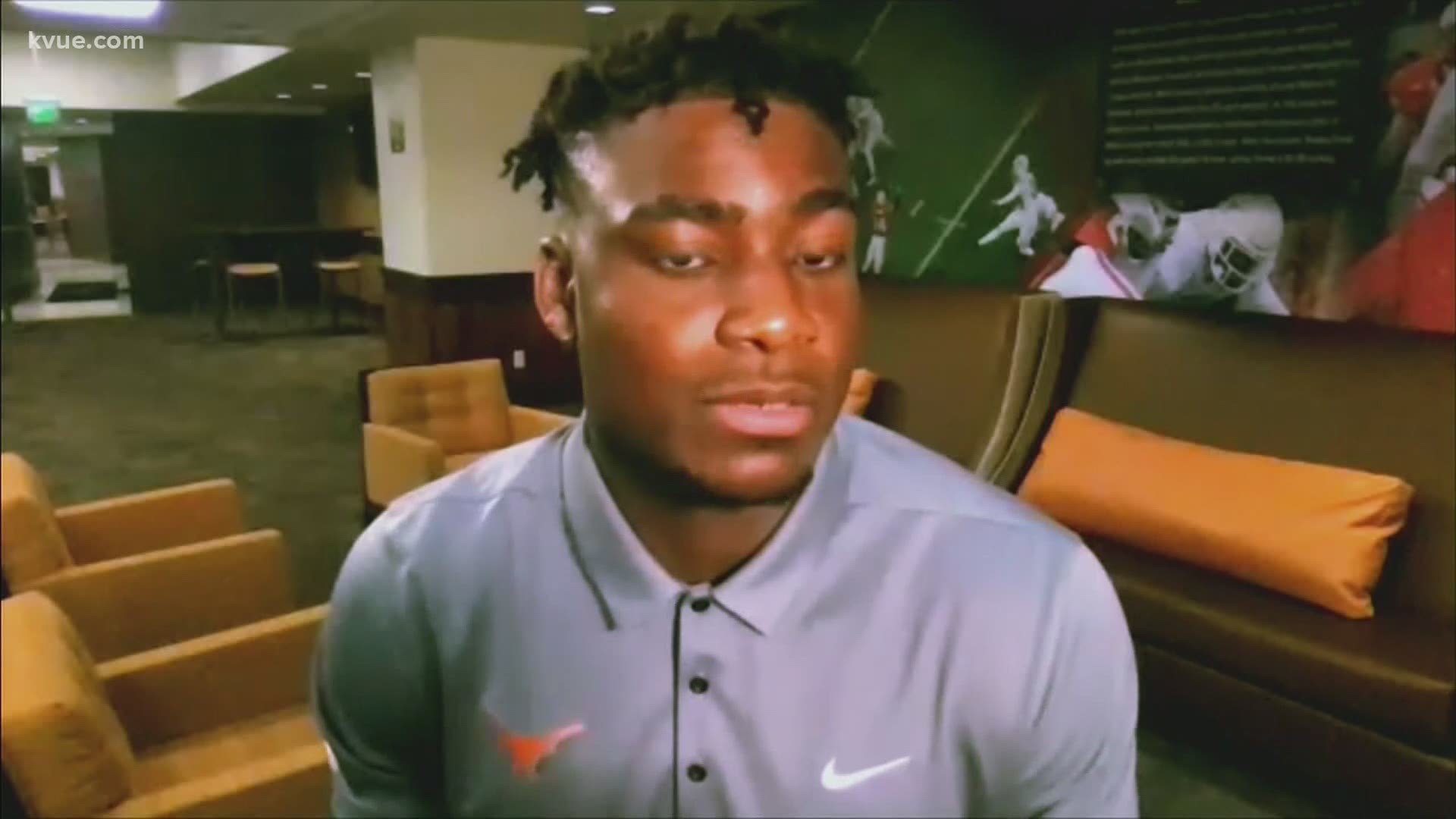 Student-athletes around the nation have banded together to fight racial injustice, and a handful of Texas Longhorns have been at the forefront of that movement.
