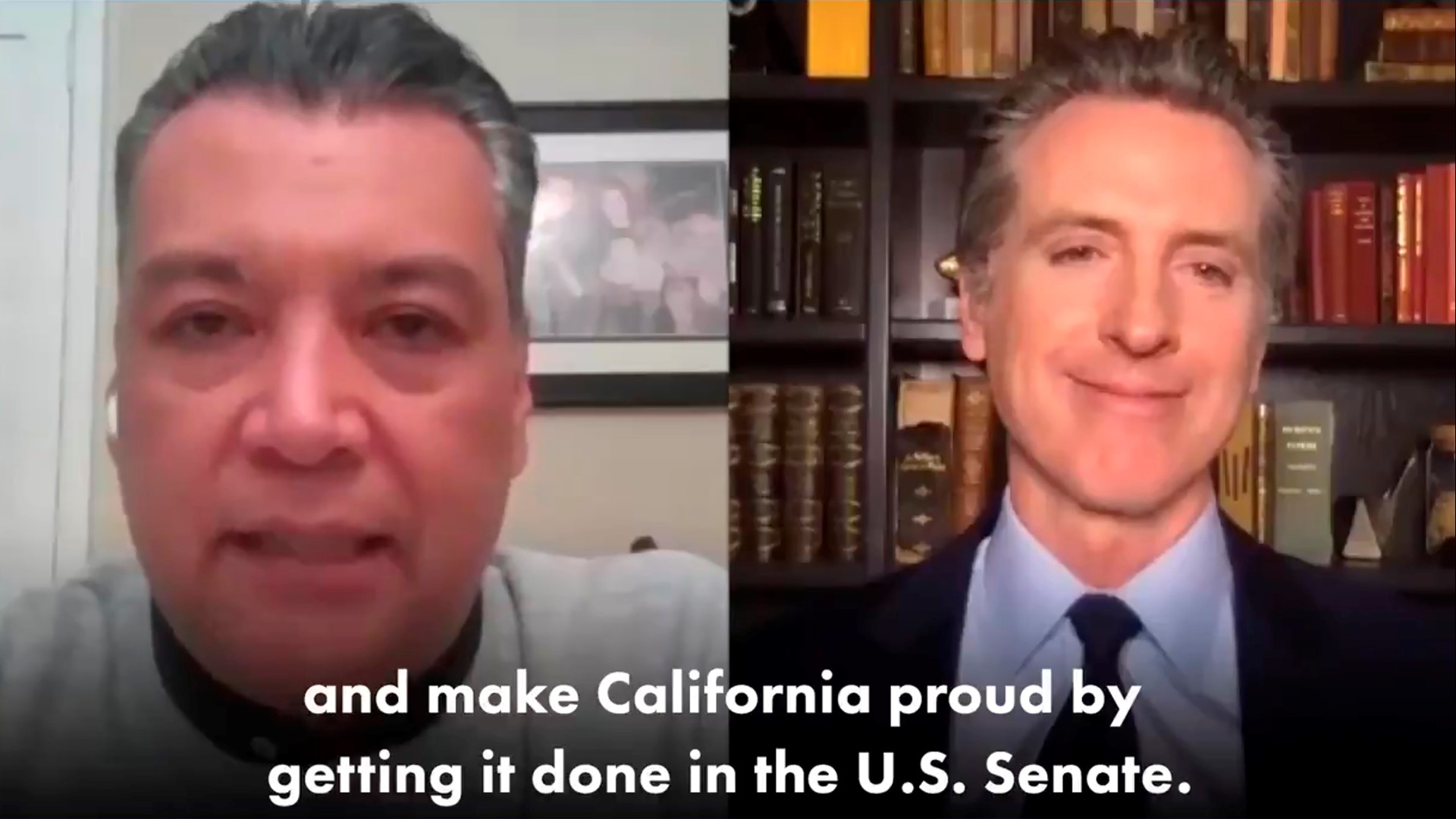 Padilla was named to fill and serve the remainder of Harris' US Senate term, which ends with the 2022 election. Padilla will be California's first Latino senator