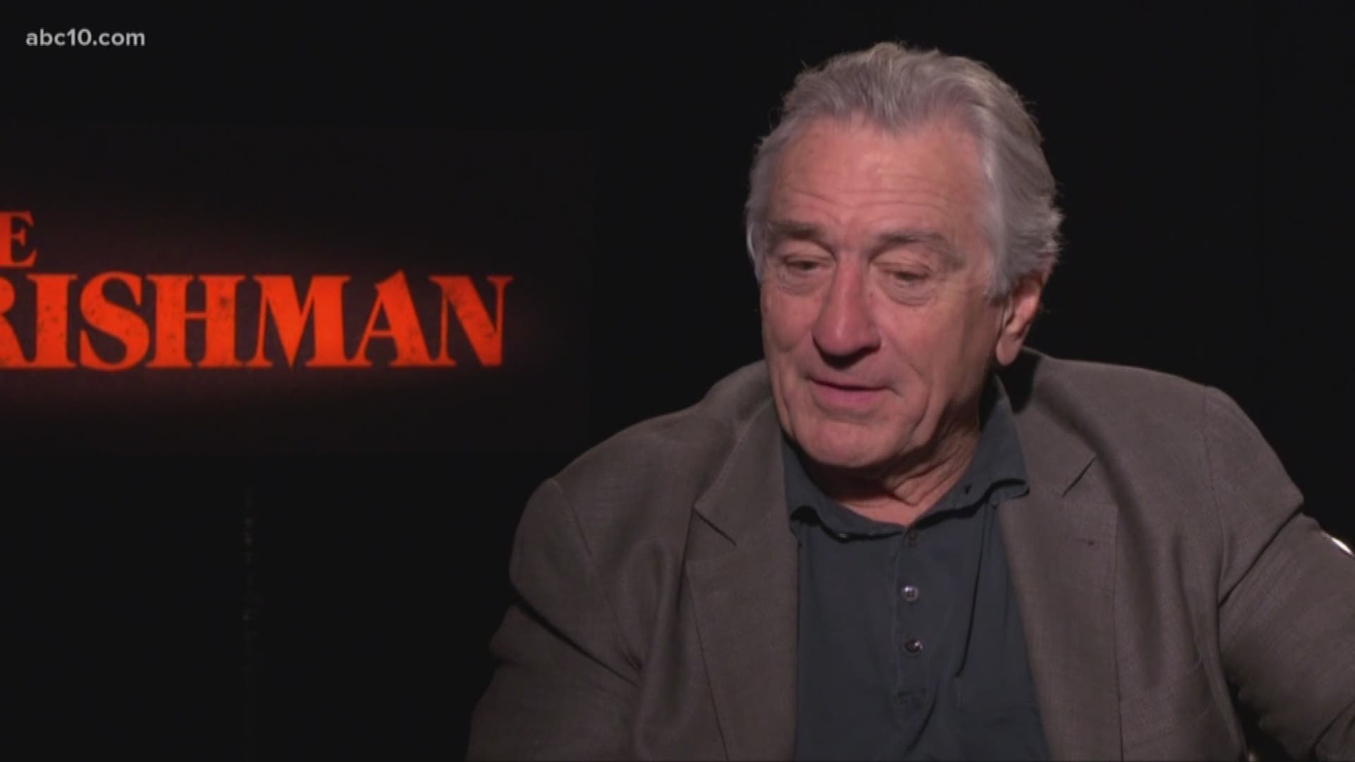 Robert De Niro looks back on his very earliest acting days as 'The Irishman' arrives in theatres. The film will be on Netflix in a few weeks.