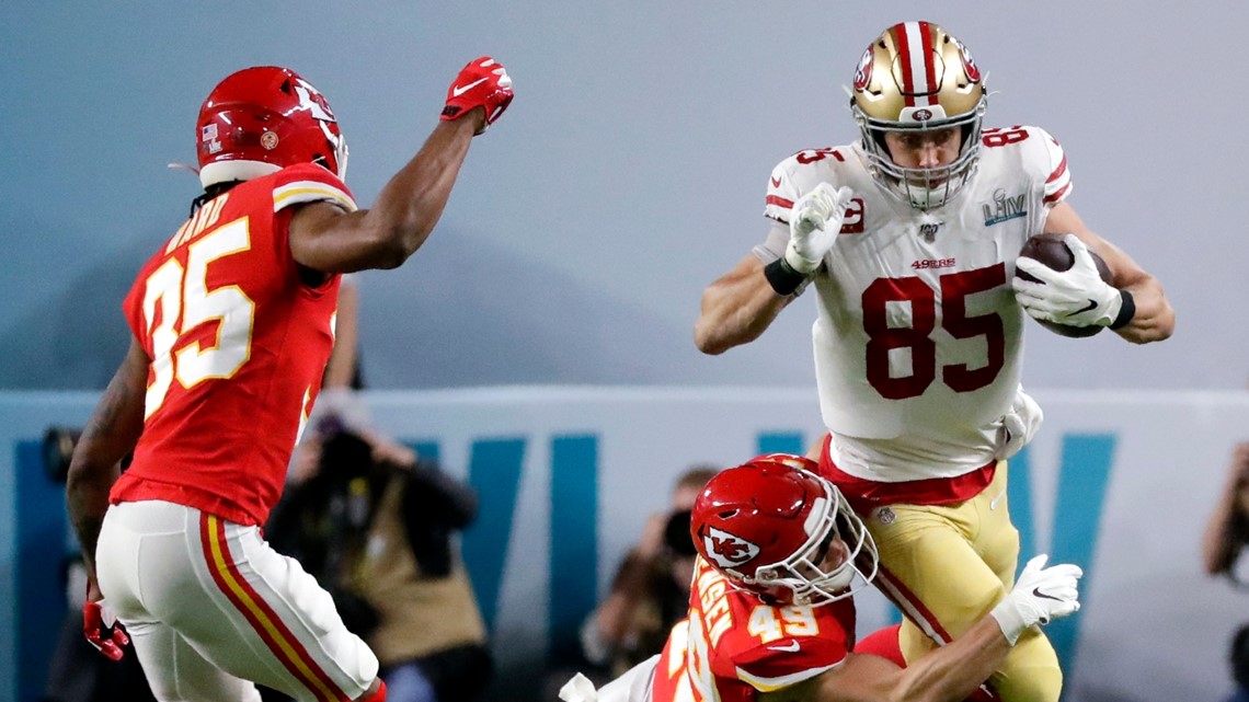 Can George Kittle Propel The 49ers Passing Game In The Super Bowl?