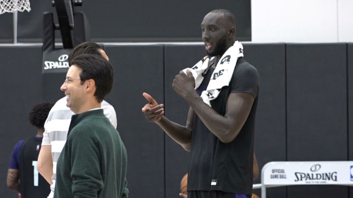 Tacko Fall reportedly leaves Celtics to sign one-year deal with Cavaliers -  The Boston Globe