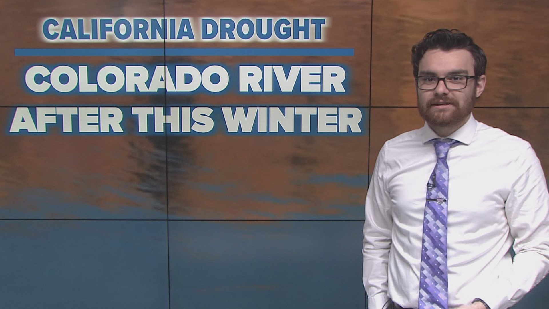 Unlike in California, the water crisis along the Colorado River cannot be solved with one wet winter. ABC10 meteorologist Brenden Mincheff has the drought update.