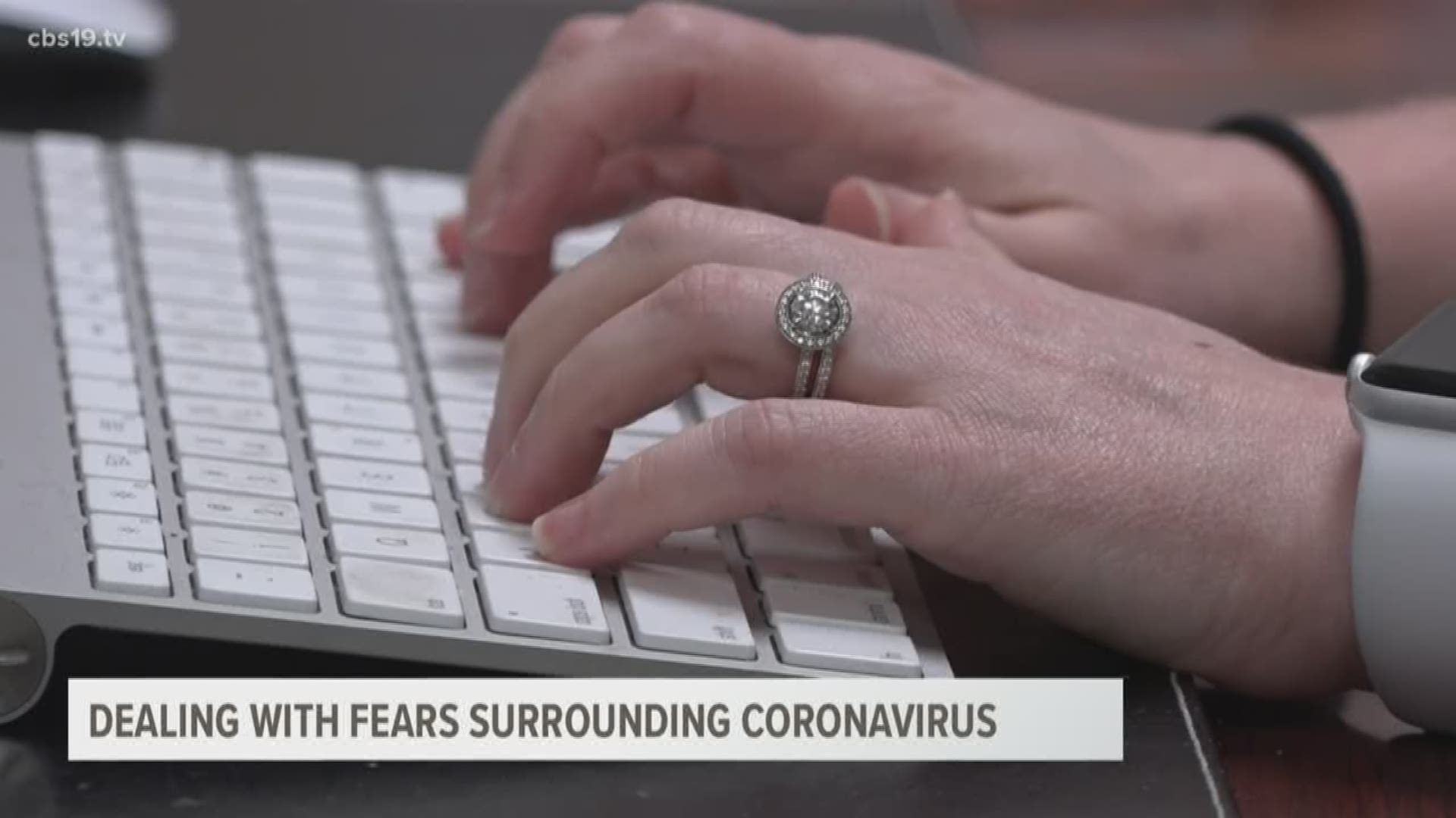 Dealing with Coronavirus stress, anxiety