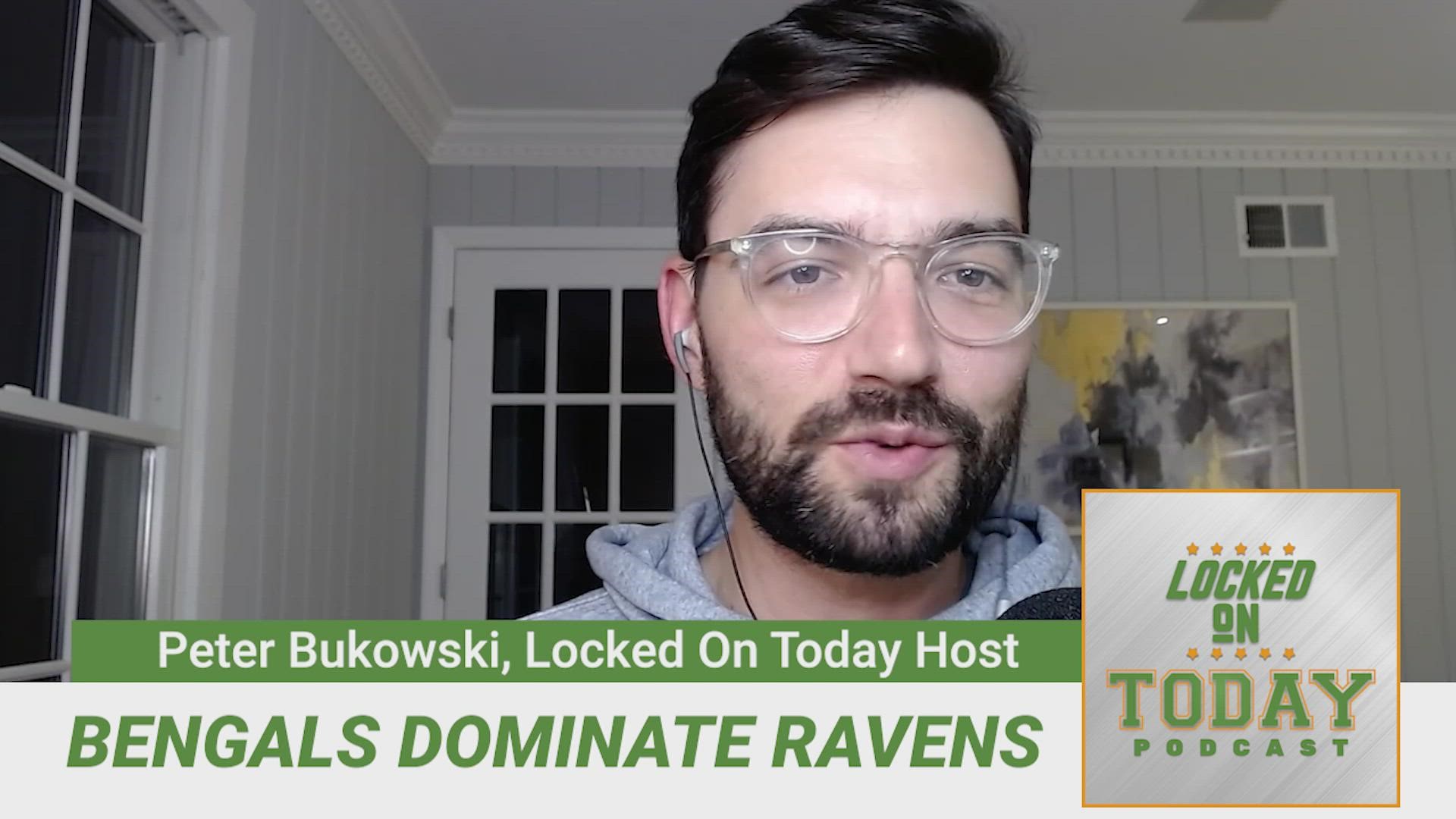 Jake Liscow of the Locked On Bengals podcast joins Peter Bukowski on the Locked On Today podcast to talk Bengals-Ravens, Ja'Marr Chase and Cincinnati's defense.