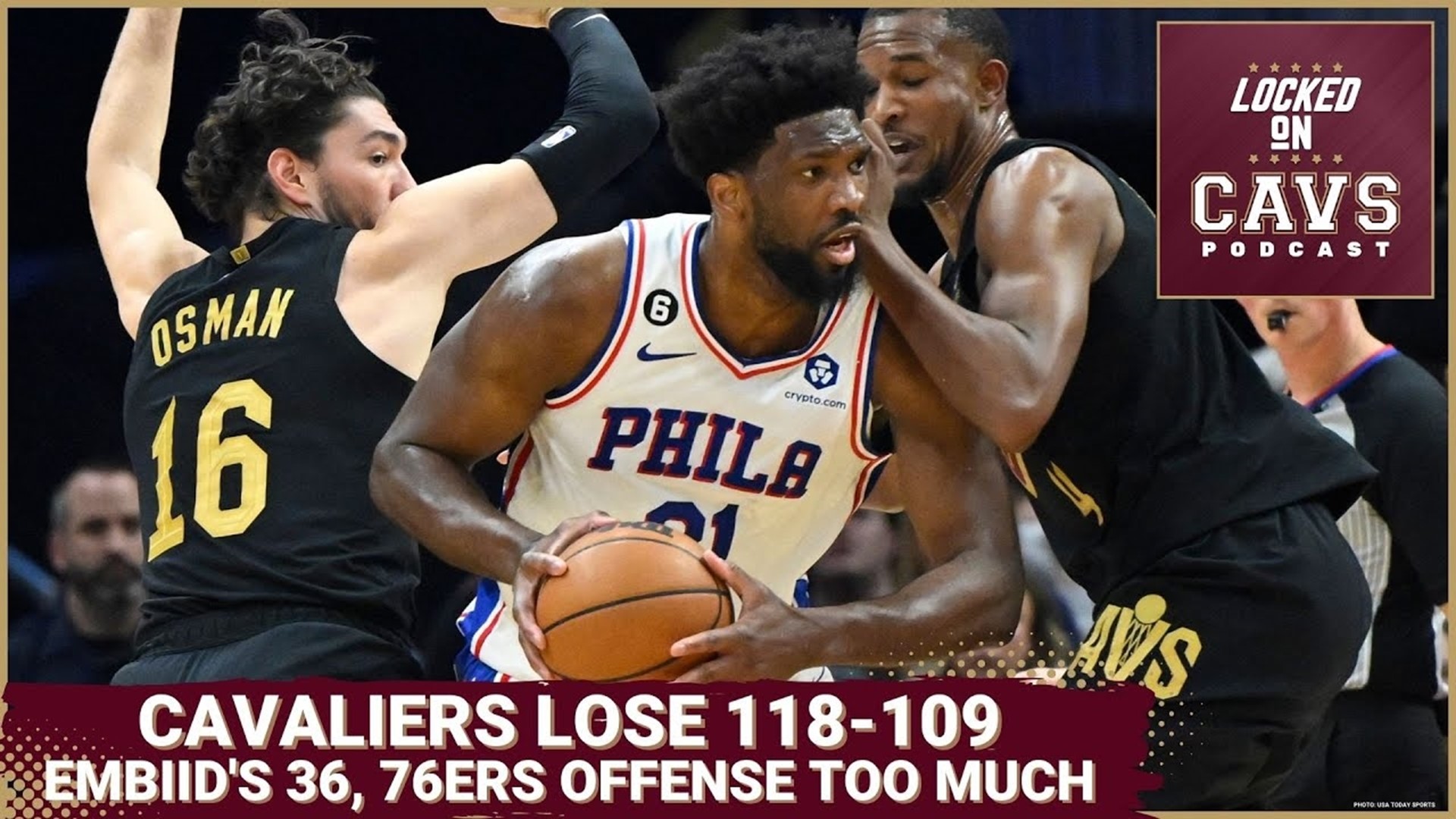 Hosts Wolf Manning and Evan Dammarell talk about Wednesday night’s Cavs-76ers game and why Cleveland played well despite the loss.
