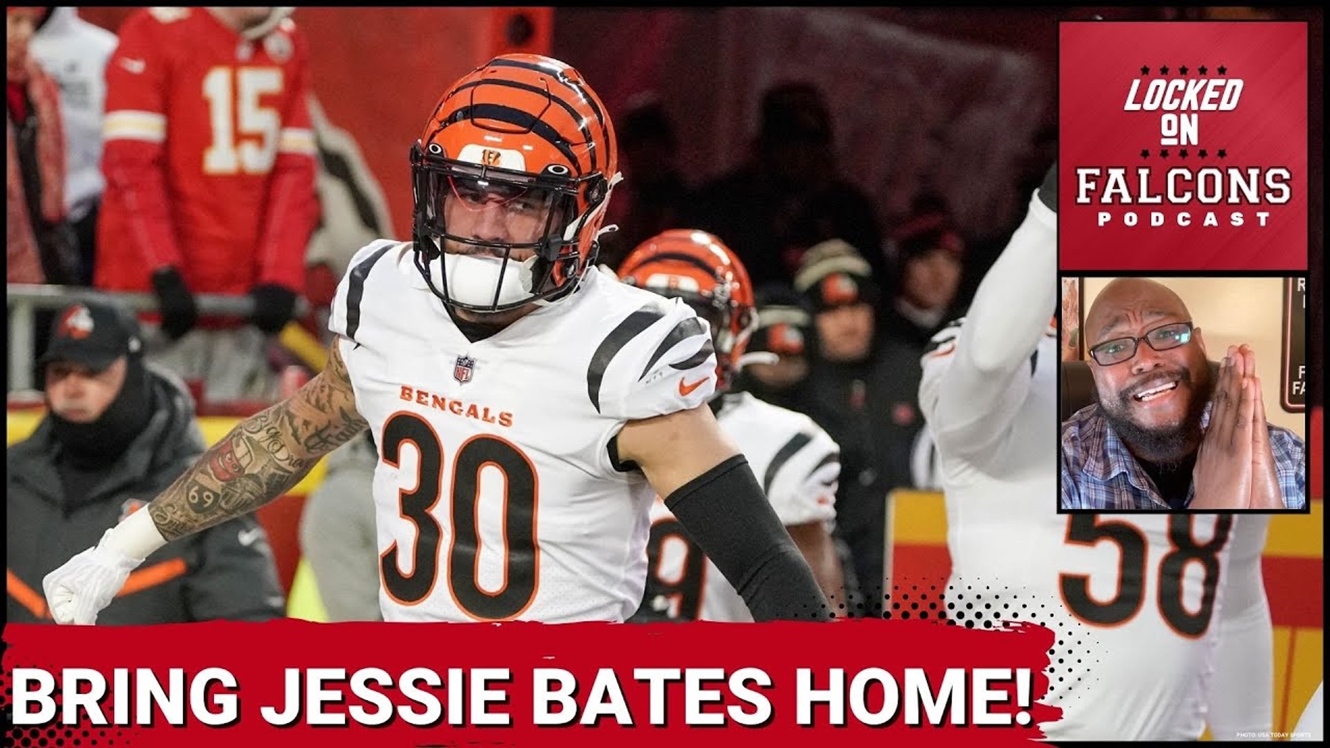 Atlanta Falcons' Jessie Bates III Reveals Number Change - Sports  Illustrated Atlanta Falcons News, Analysis and More