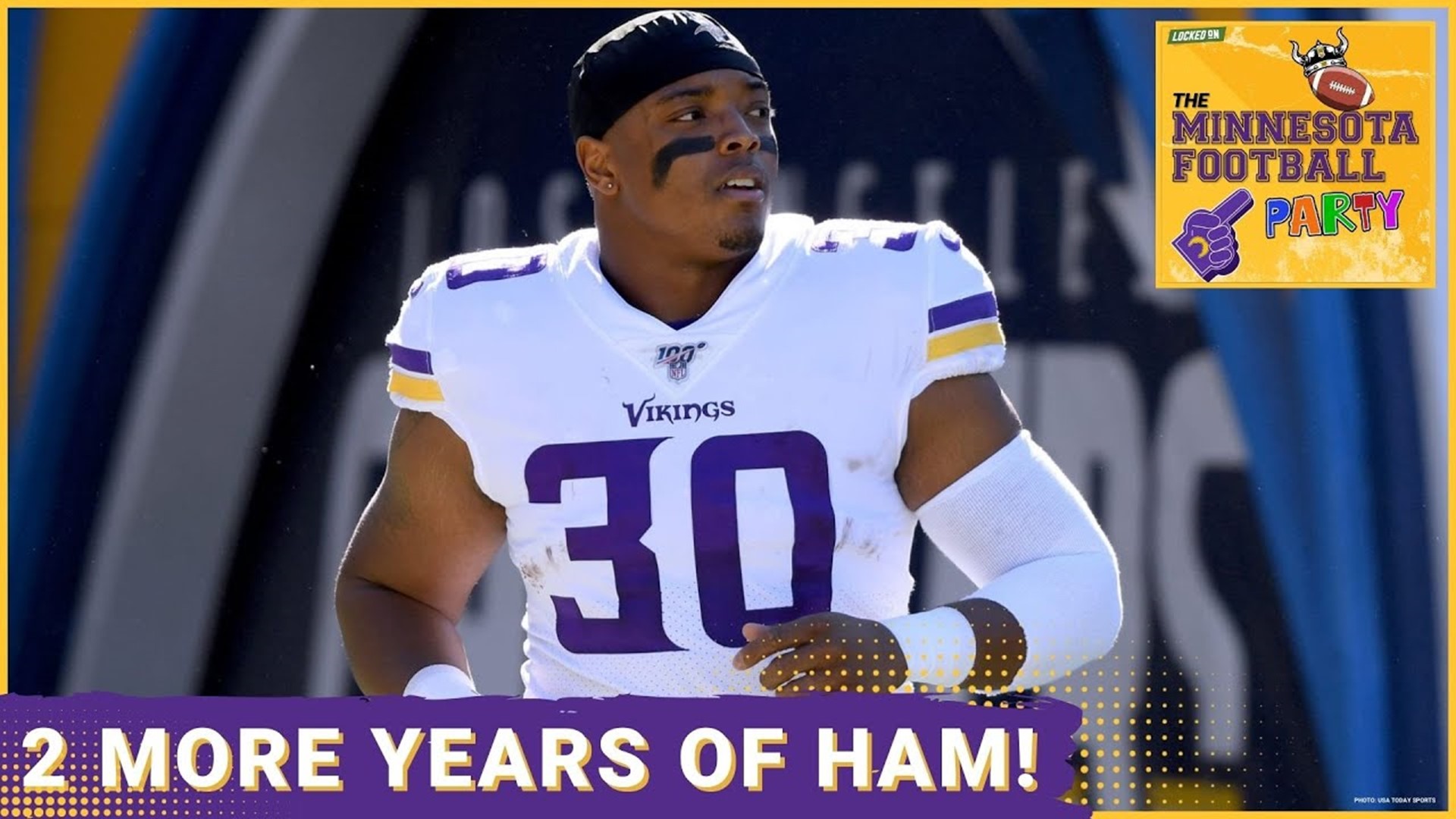 The Minnesota Vikings EXTEND a Fan Favorite. The Minnesota Football Party