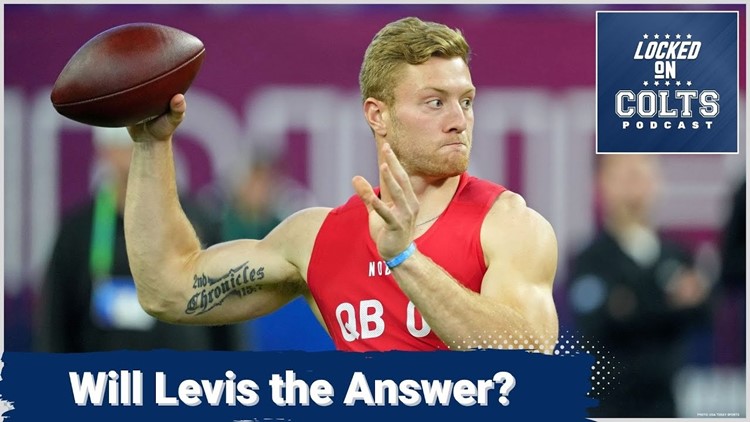 Indianapolis Colts: Could Will Levis Be The Guy At Pick 4?