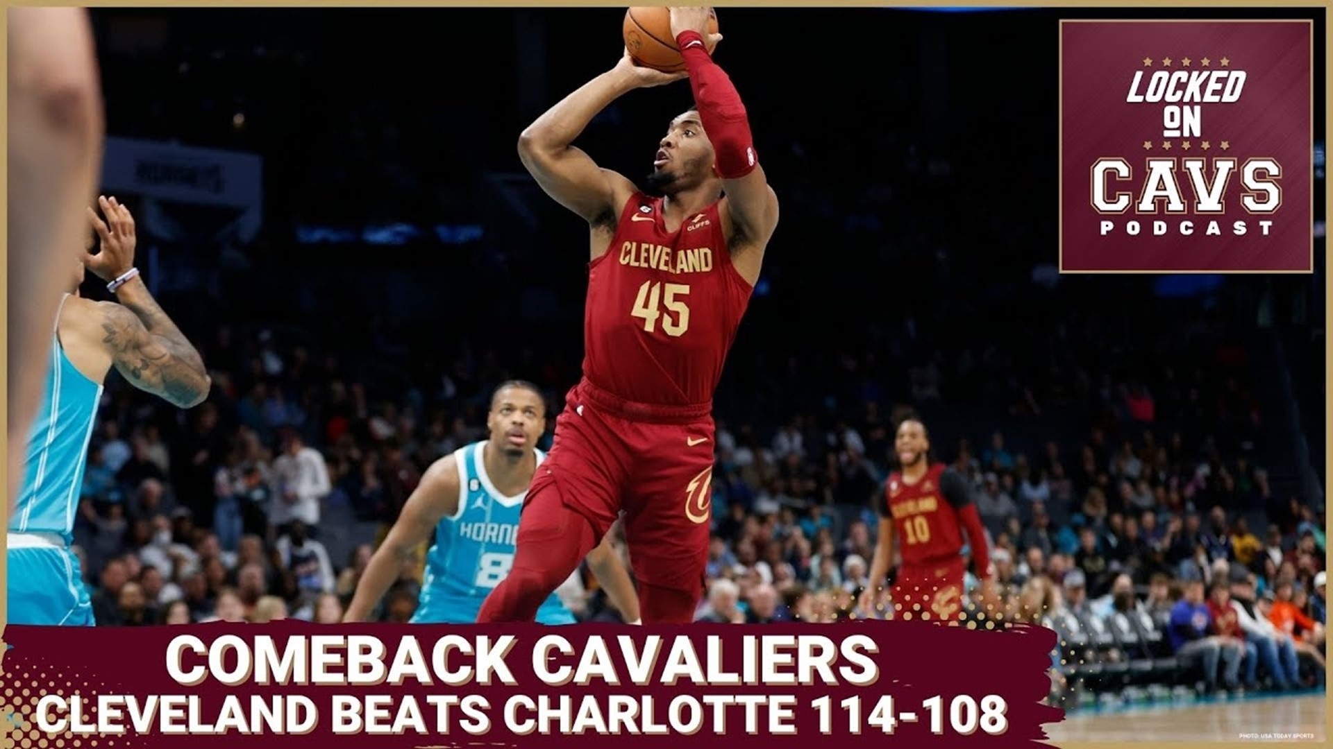 Host Chris Manning goes solo to talk about the Cavs’ comeback win over the Hornets.