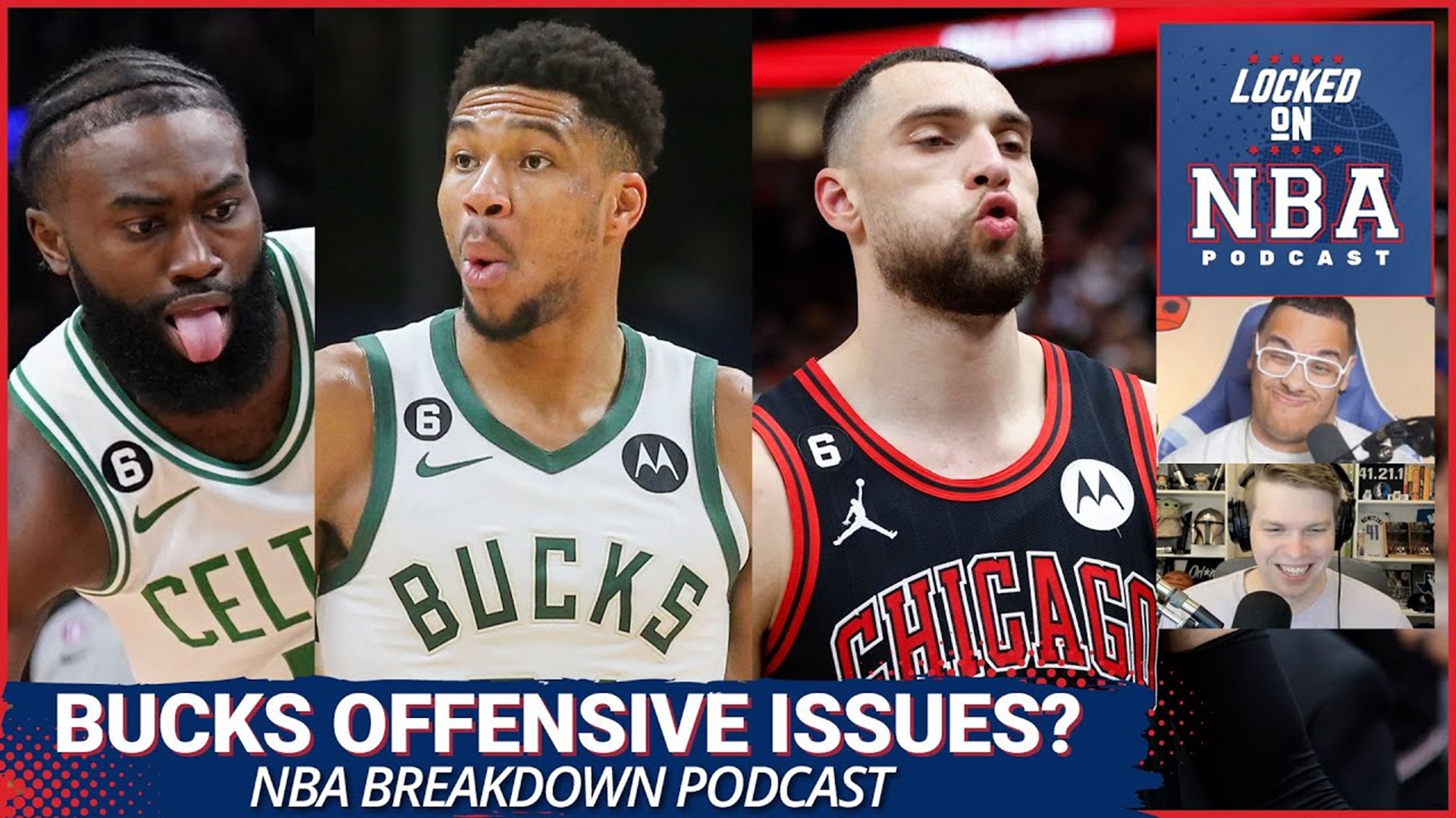 Giannis Antetokounmpo & Milwaukee Bucks Overcome Issues, Zach LaVine Did What?! | NBA Breakdown