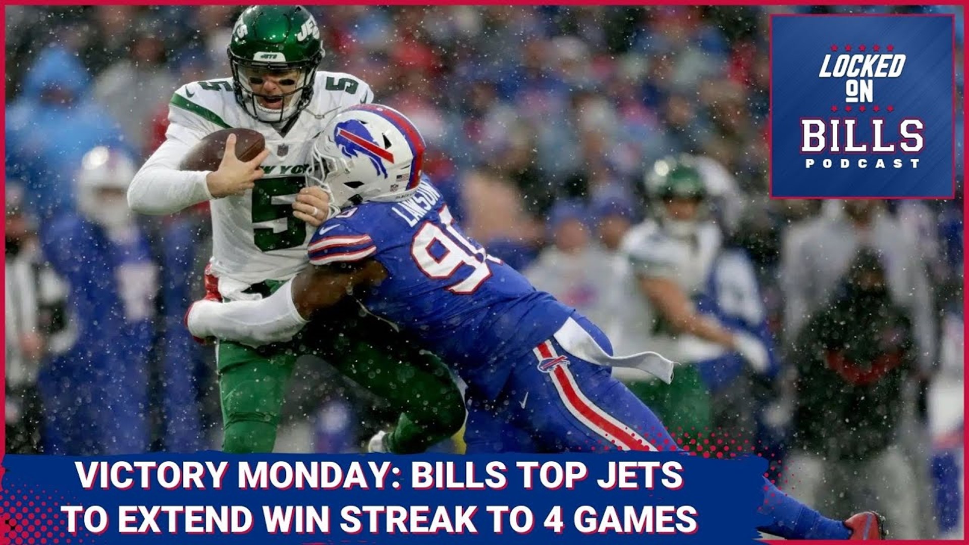 Buffalo Bills Extend Win Streak to 4 With Victory Over New York Jets