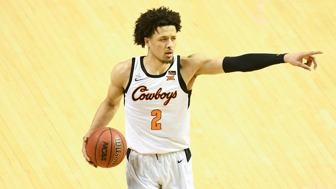 Cade Cunningham Goes #1 In The 2021 #NBADraft! 